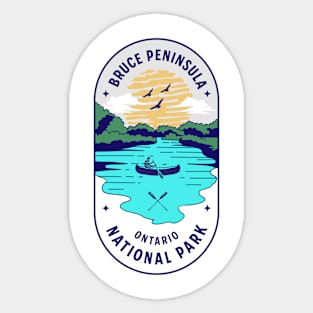 bruce peninsula ontario national park Sticker